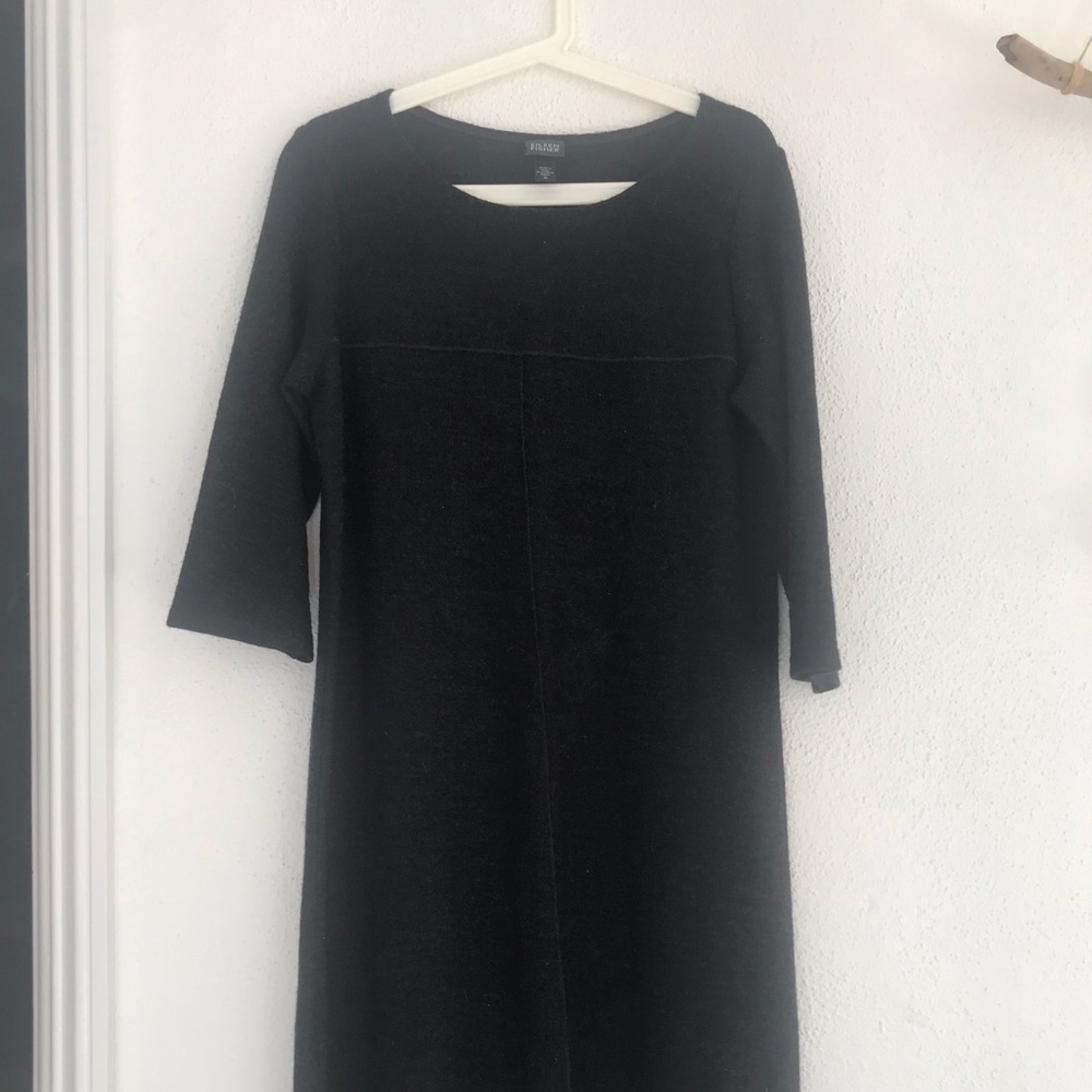 Eileen Fisher Exposed Seam dress